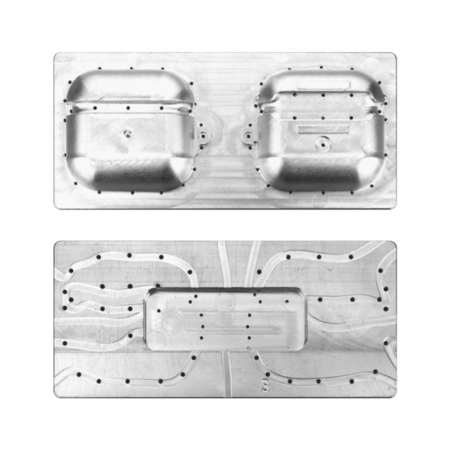 3D Sublimation Mold Metal Tool Jigs for Airpods Pro Case Cover 3D Earphone Case Mold