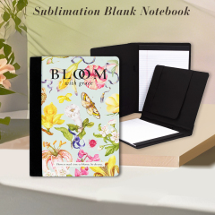 Sublimation Canvas NoteBook with Slots Heat Transfer Blank Note Book Portable Anti-dirt Notebook A4/A5/A7