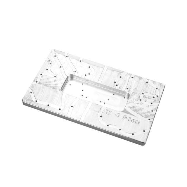 3D Sublimation Mold Metal Tool Jigs for Airpods Pro Case Cover 3D Coated Earphone Case Mold