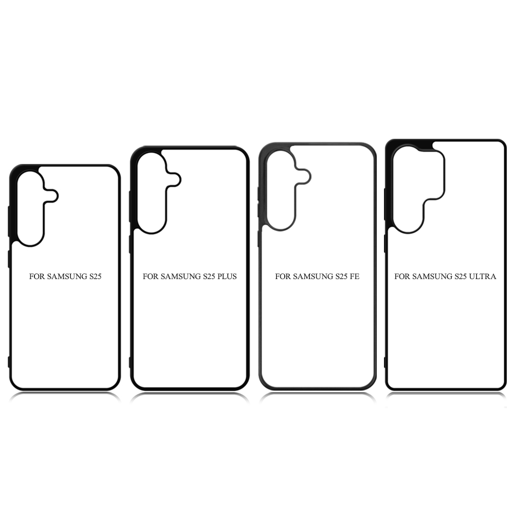 For Samsung Galaxy S26, S25, S24, S23, Samsung S Series Customized Sublimation 2D TPU Phone Case Soft Silicone Phone Cover for Heat Transfer Printing