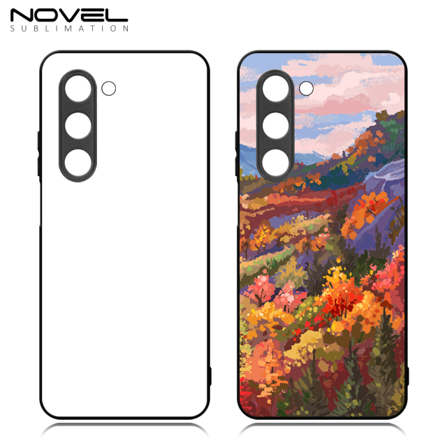 For Oppo A5 5G,A5 Pro 5G,A3X 5G,A3 Pro 5G Sublimation 2D TPU Case Cover With Aluminum Insert Blank Phone Case