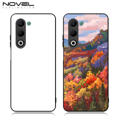 For Oppo A5 5G,A5 Pro 5G,A3X 5G,A3 Pro 5G Sublimation 2D TPU Case Cover With Aluminum Insert Blank Phone Case