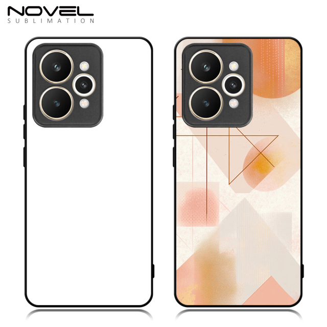 Sublimation Phone Cases for Realme 13 Pro 5G,Realme14 Pro 5G,14 Pro+ 5G,Realme P3 Pro 5G Heat Transfer 2D TPU Phone Back Cover With Aluminum Sheet For DIY Customization.