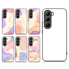 New Arrival Sublimation 2D TPU Phone Case for Infinix Hot 60, Hot 60i, Smart 10, Hot 50i/Smart 9 with Aluminum Insert