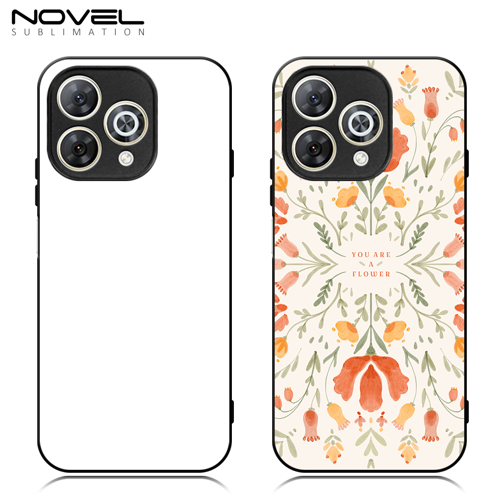 Sublimation Blank 2D TPU Phone Case DIY Custom Shock-proof Phone Cover for Wiko Hi Enjoy 80 Pro 5G
