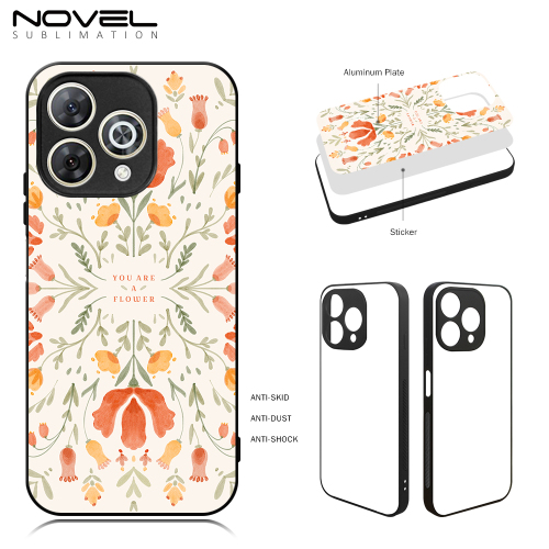 Sublimation Blank 2D TPU Phone Case DIY Custom Shock-proof Phone Cover for Wiko Hi Enjoy 80 Pro 5G
