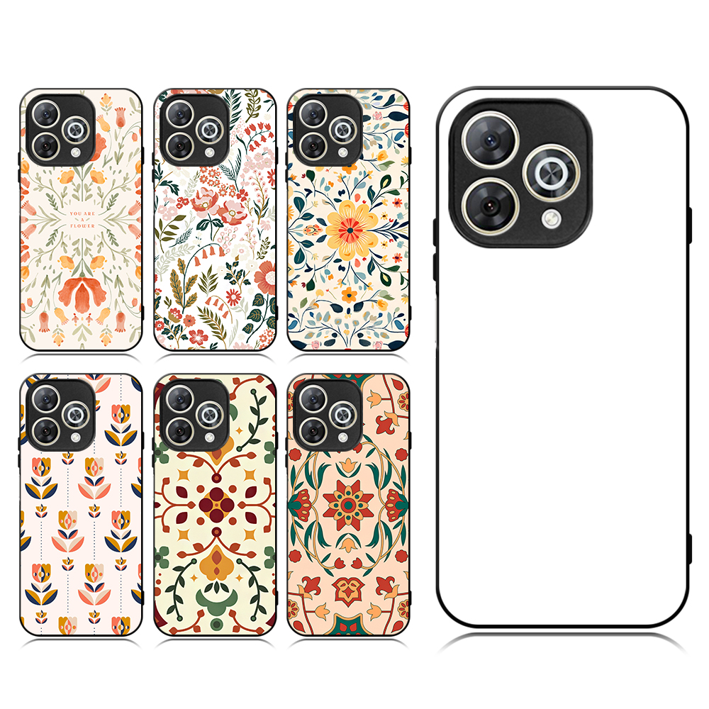 Sublimation Blank 2D TPU Phone Case DIY Custom Shock-proof Phone Cover for Wiko Hi Enjoy 80 Pro 5G