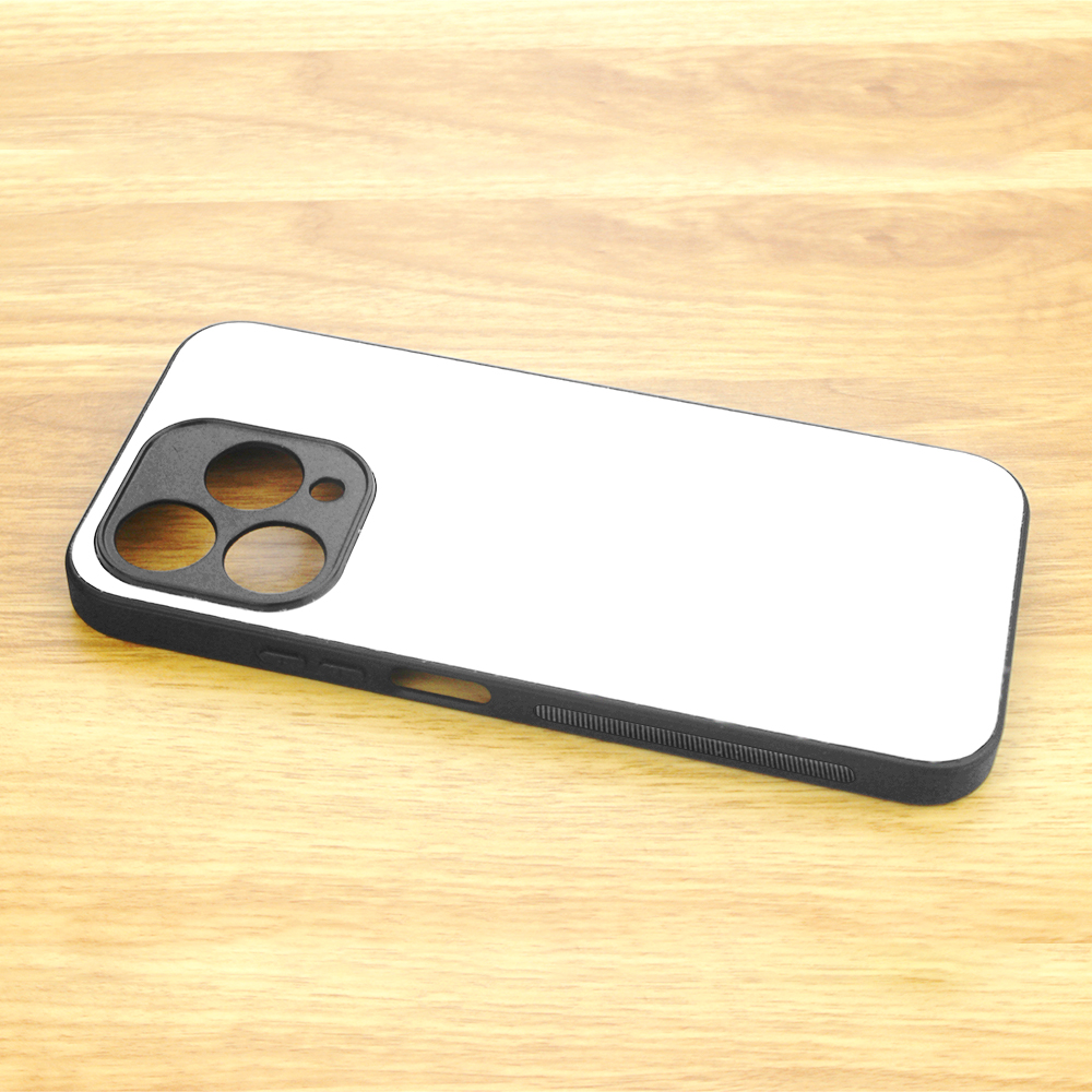 Sublimation Blank 2D TPU Phone Case DIY Custom Shock-proof Phone Cover for Wiko Hi Enjoy 80 Pro 5G