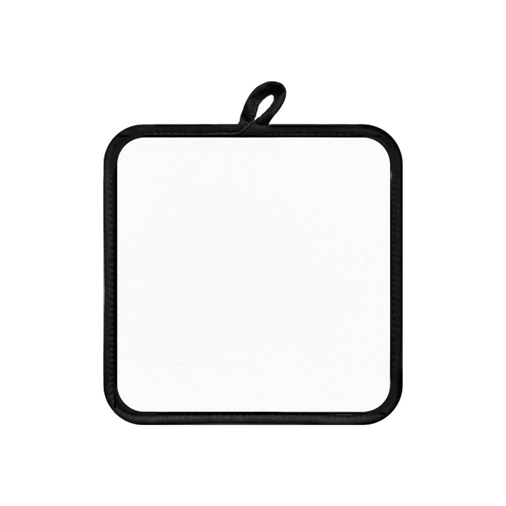 Sublimation Blank Neoprene Heat Insulation Pad - Sublimation & Heat Transfer Printable,  Customizable Neoprene Table Mat for Hot Dishes for Kitchen