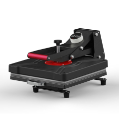 New 15"x15" / 38cmx38cm High-Pressure Manual Flatbed Heat Press - Sublimation & Heat Transfer Machine for T-Shirts/Fabrics, Manual Heat Press with Adjustable Pressure