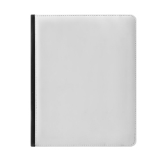 Sublimation PU Leather Case for iPad Custom Holder with Four Corners Snap Fixing PU Cover for iPad Series Universal Model