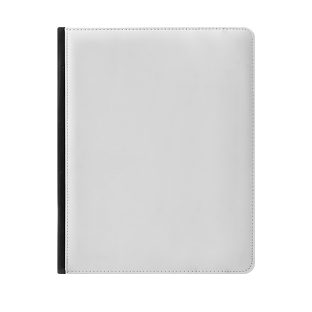 Sublimation PU Leather Case for iPad Custom Holder with Four Corners Snap Fixing PU Cover for iPad Series Universal Model