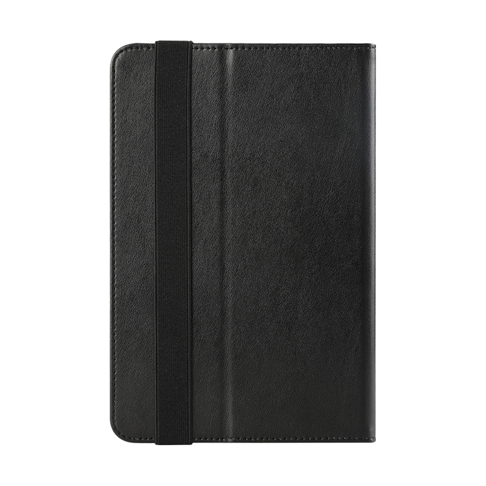 Universal Sublimation PU Leather Case for iPad Custom Holder with Silicone Buckle PU Cover for iPad Series Two Sizes to Choose