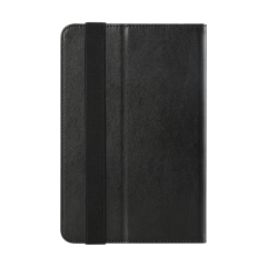 Universal Sublimation PU Leather Case for iPad Custom Holder with Silicone Buckle PU Cover for iPad Series Two Sizes to Choose