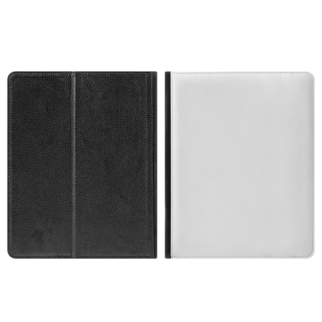 Sublimation PU Leather Case for iPad Custom Holder with Four Corners Snap Fixing PU Cover for iPad Series Universal Model