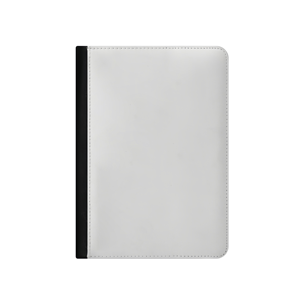 Sublimation PU Leather Case for iPad Custom Holder with Four Corners Snap Fixing PU Cover for iPad Series Universal Model