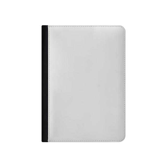 Sublimation PU Leather Case for iPad Custom Holder with Four Corners Snap Fixing PU Cover for iPad Series Universal Model