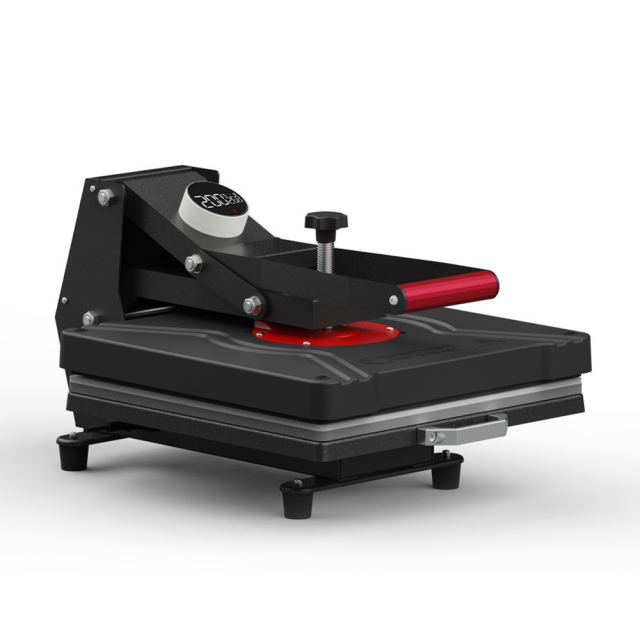 New 15"x15" / 38cmx38cm High-Pressure Manual Flatbed Heat Press - Sublimation & Heat Transfer Machine for T-Shirts/Fabrics, Manual Heat Press with Adjustable Pressure