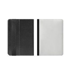 Sublimation PU Leather Case for iPad Custom Holder with Four Corners Snap Fixing PU Cover for iPad Series Universal Model