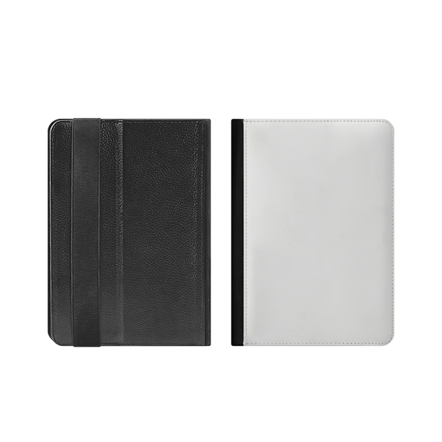 Sublimation PU Leather Case for iPad Custom Holder with Four Corners Snap Fixing PU Cover for iPad Series Universal Model