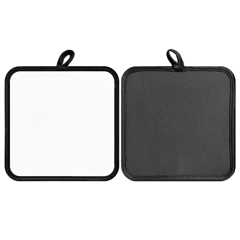 Sublimation Blank Neoprene Heat Insulation Pad - Sublimation & Heat Transfer Printable,  Customizable Neoprene Table Mat for Hot Dishes for Kitchen