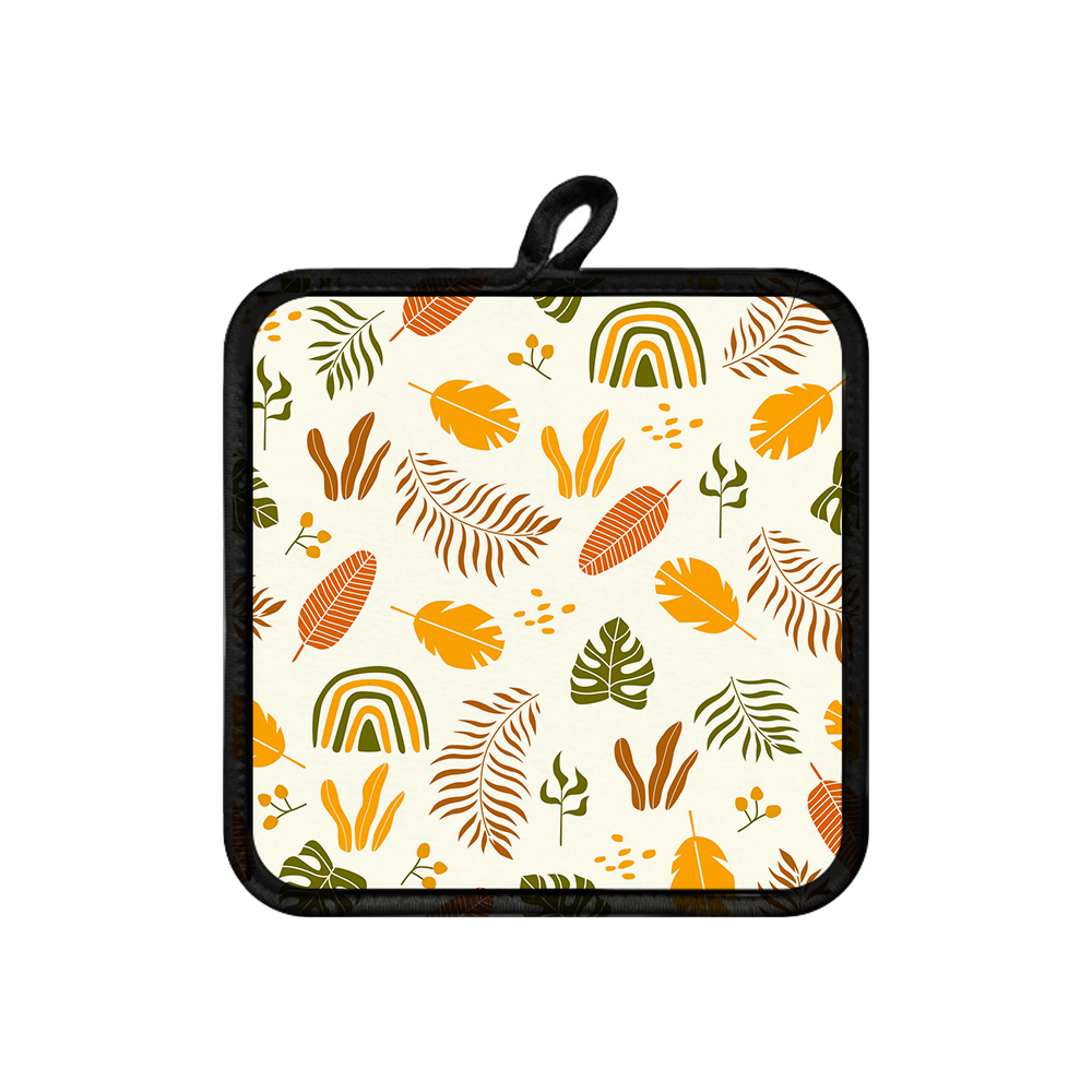 Sublimation Blank Neoprene Heat Insulation Pad - Sublimation & Heat Transfer Printable,  Customizable Neoprene Table Mat for Hot Dishes for Kitchen