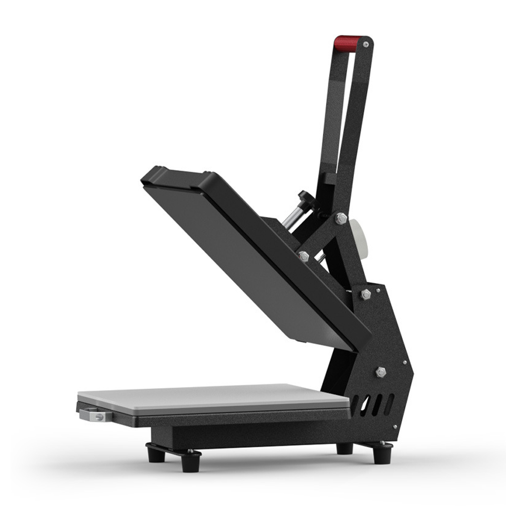 New 15"x15" / 38cmx38cm High-Pressure Manual Flatbed Heat Press - Sublimation & Heat Transfer Machine for T-Shirts/Fabrics, Manual Heat Press with Adjustable Pressure