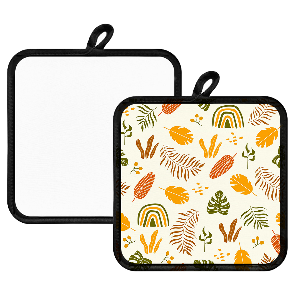 Sublimation Blank Neoprene Heat Insulation Pad - Sublimation & Heat Transfer Printable,  Customizable Neoprene Table Mat for Hot Dishes for Kitchen