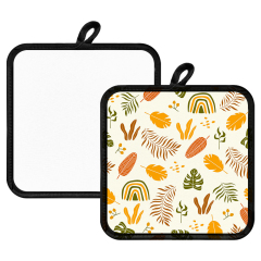 Sublimation Blank Neoprene Heat Insulation Pad - Sublimation & Heat Transfer Printable,  Customizable Neoprene Table Mat for Hot Dishes for Kitchen