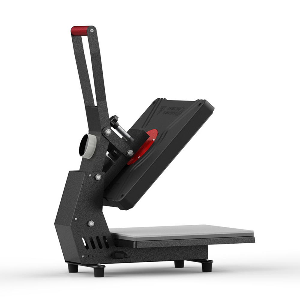 New 15"x15" / 38cmx38cm High-Pressure Manual Flatbed Heat Press - Sublimation & Heat Transfer Machine for T-Shirts/Fabrics, Manual Heat Press with Adjustable Pressure