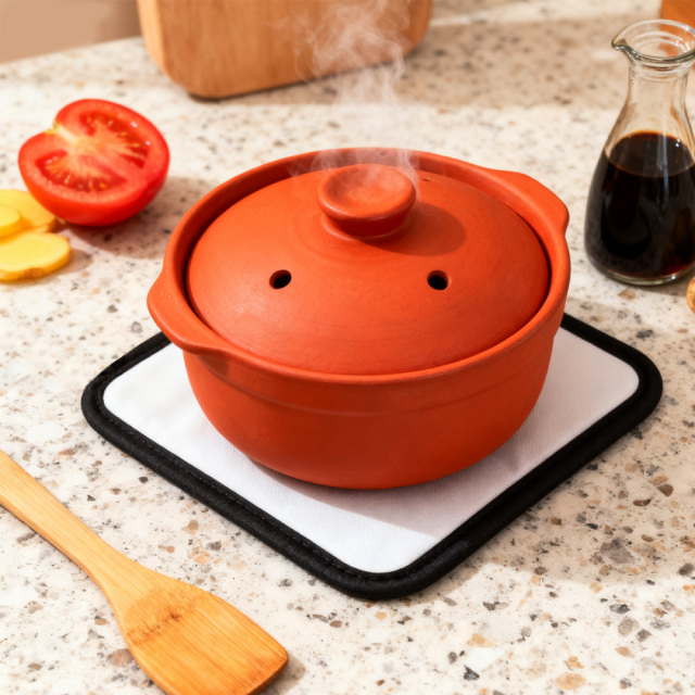 Sublimation Blank Neoprene Heat Insulation Pad - Sublimation & Heat Transfer Printable,  Customizable Neoprene Table Mat for Hot Dishes for Kitchen