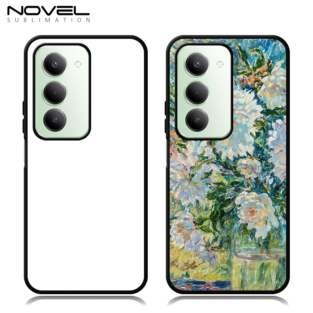 New Arrival Sublimation Blank 2D TPU Phone Case for Redmi 15 4G/5G, Redmi 15C DIY Phone Cover with Aluminum Sheet