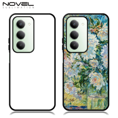 New Arrival Sublimation Blank 2D TPU Phone Case for Redmi 15 4G/5G, Redmi 15C DIY Phone Cover with Aluminum Sheet