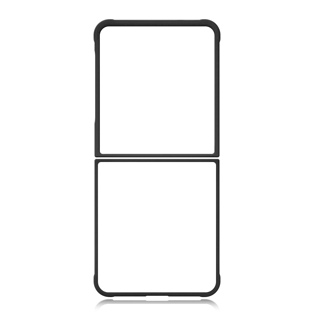 Sublimation Wireless Charging 2D TPU Magsafe Phone Case for Samsung Flip Series DIY Magnetic Phone Cover with Blank Film Sheet