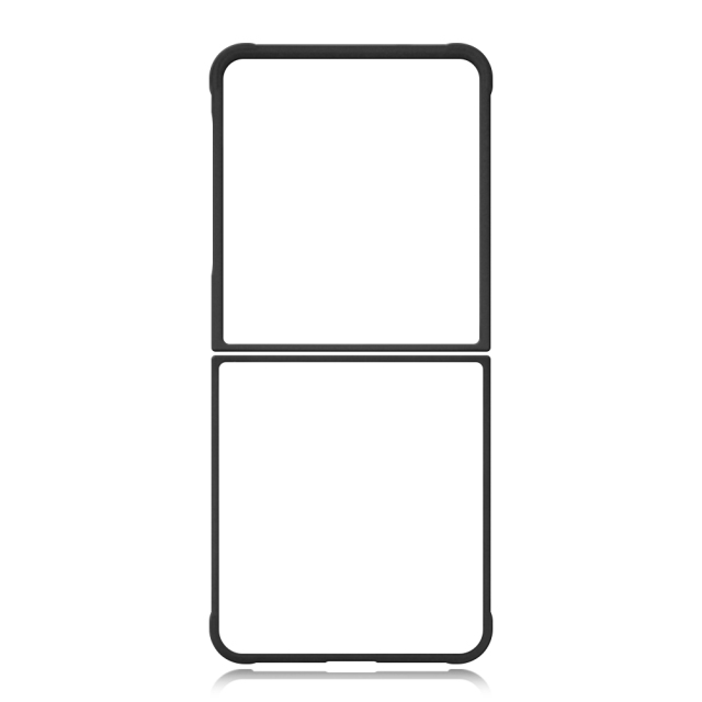 Sublimation Wireless Charging 2D TPU Magsafe Phone Case for Samsung Flip Series DIY Magnetic Phone Cover with Blank Film Sheet