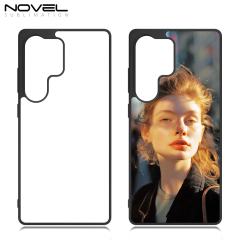 Magnetic Wireless Charging Sublimation 2D TPU Magsafe Phone Case for Samsung S25 Series DIY Magnetic Phone Cover with Soft Blank Film Sheet