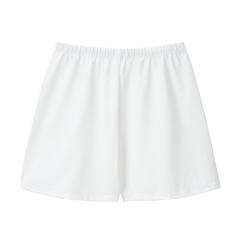 Blank Sublimation Milk Silk Pajama Set - Long Sleeve/Long Pant & Short Sleeve/Short Pant Styles, Kids & Adult Sizes | Heat Transfer Printable Soft Milk Silk Sleepwear