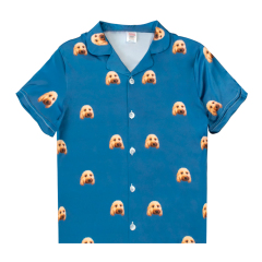 Blank Sublimation Milk Silk Pajama Set - Long Sleeve/Long Pant & Short Sleeve/Short Pant Styles, Kids & Adult Sizes | Heat Transfer Printable Soft Milk Silk Sleepwear