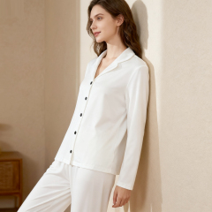 Blank Sublimation Milk Silk Pajama Set - Long Sleeve/Long Pant & Short Sleeve/Short Pant Styles, Kids & Adult Sizes | Heat Transfer Printable Soft Milk Silk Sleepwear