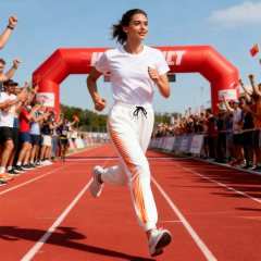 Blank Sublimation Sport Pants - 250g Air-Layer Fabric, Long Pants & Shorts Styles | Heat Transfer Printable Activewear Bottoms for Men/Women