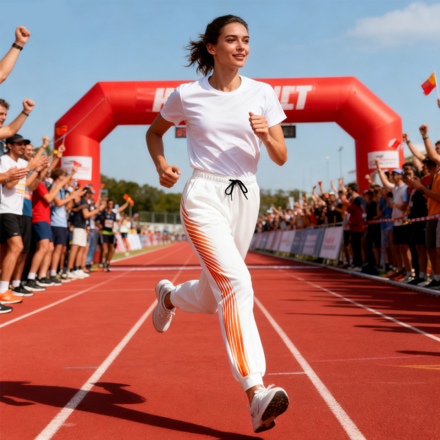 Blank Sublimation Sport Pants - 250g Air-Layer Fabric, Long Pants & Shorts Styles | Heat Transfer Printable Activewear Bottoms for Men/Women