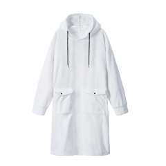 Blank Sublimation Blanket Fleece Robe - Heat Transfer Printable Loungewear with Double-Sided Flannel/Crystal Velvet-Lambswool Options | Kids & Adult Sizes Soft Sleep Robe for Custom Designs