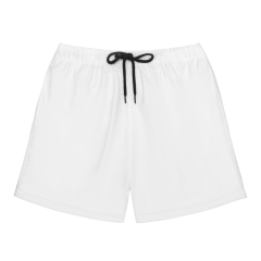 Blank Sublimation Hawaiian Short-Sleeve Shirt & Beach Shorts Set - 120g Four-Sided Bullet Fabric, Adjustable Drawstring Waist | Heat Transfer Printable Casual Outfit (XS-5XL)