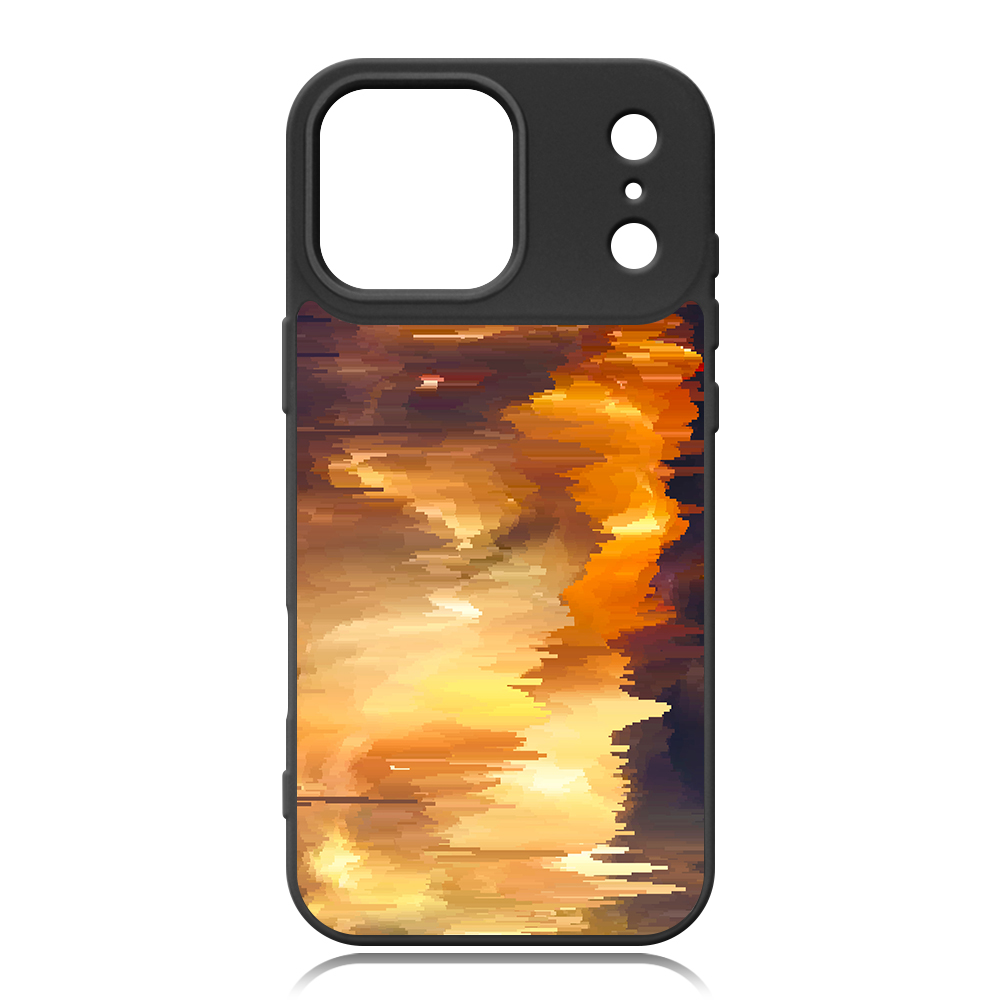 Wireless Charging Sublimation 2D TPU Magsafe Phone Case for iPhone 17,16,15,14 Series DIY Magnetic Phone Cover with Soft Blank Film Sheet Smooth Side