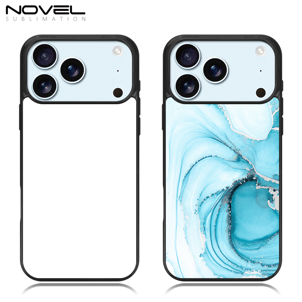 Sublimation 2D TPU Magnet Phone Case for iPhone Series DIY Magnetic Phone Shell with Soft Film Sheet with Anti-Shock Design Edge
