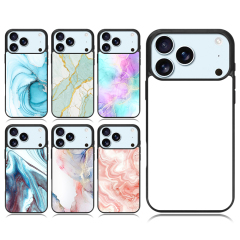 Sublimation 2D TPU Magnet Phone Case for iPhone Series DIY Magnetic Phone Shell with Soft Film Sheet with Anti-Shock Design Edge