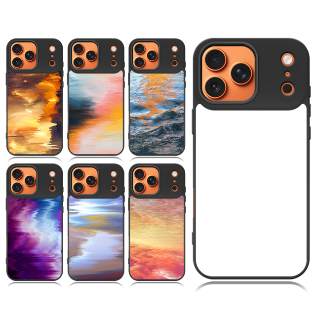 Wireless Charging Sublimation 2D TPU Magsafe Phone Case for iPhone 17,16,15,14 Series DIY Magnetic Phone Cover with Soft Blank Film Sheet Smooth Side