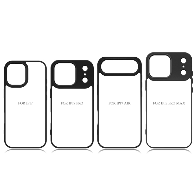 Wireless Charging Sublimation 2D TPU Magsafe Phone Case for iPhone 17,16,15,14 Series DIY Magnetic Phone Cover with Soft Blank Film Sheet Smooth Side