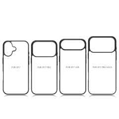 Sublimation 2D TPU Magnet Phone Case for iPhone Series DIY Magnetic Phone Shell with Soft Film Sheet with Anti-Shock Design Edge