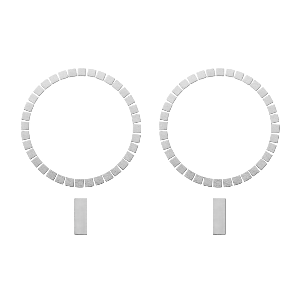 Wireless Charging Sublimation 2D TPU Magsafe Phone Case for iPhone 17,16,15,14 Series DIY Magnetic Phone Cover with Soft Blank Film Sheet Smooth Side